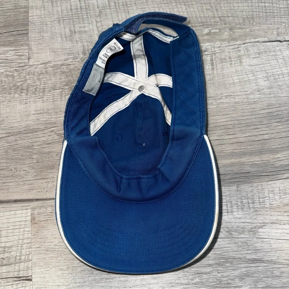 Nike Baseball Cap Blue Infant & Boys Embroidered Swoosh Adjustable Strapback Hat - Picture 5 of 8